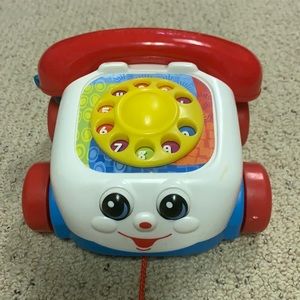 Fisher Price pull along Telephone